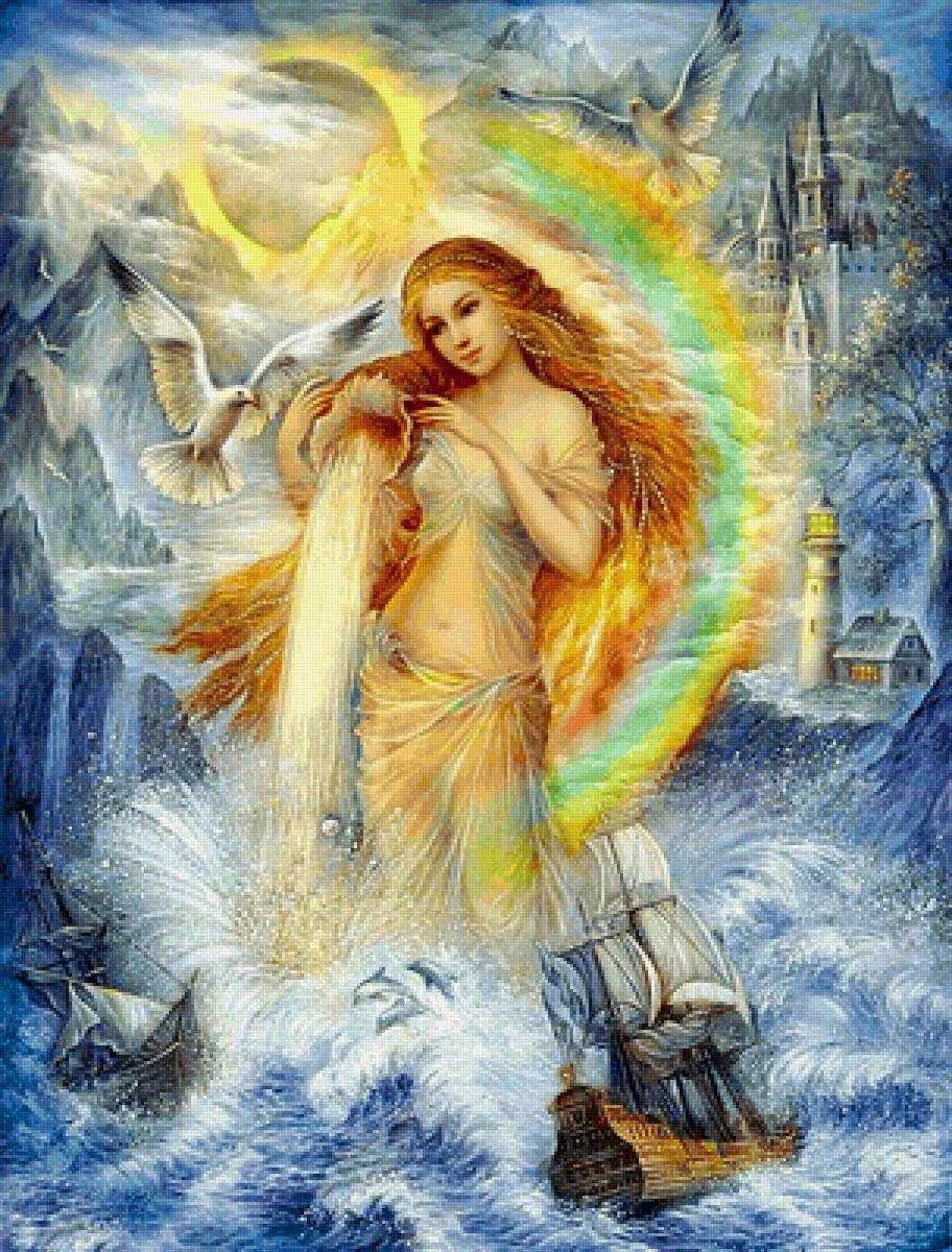 девушка - люди, фентези - предпросмотр