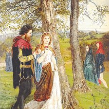 Схема вышивки «Свидание»