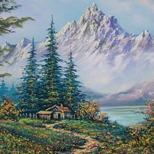 Домик на берегу