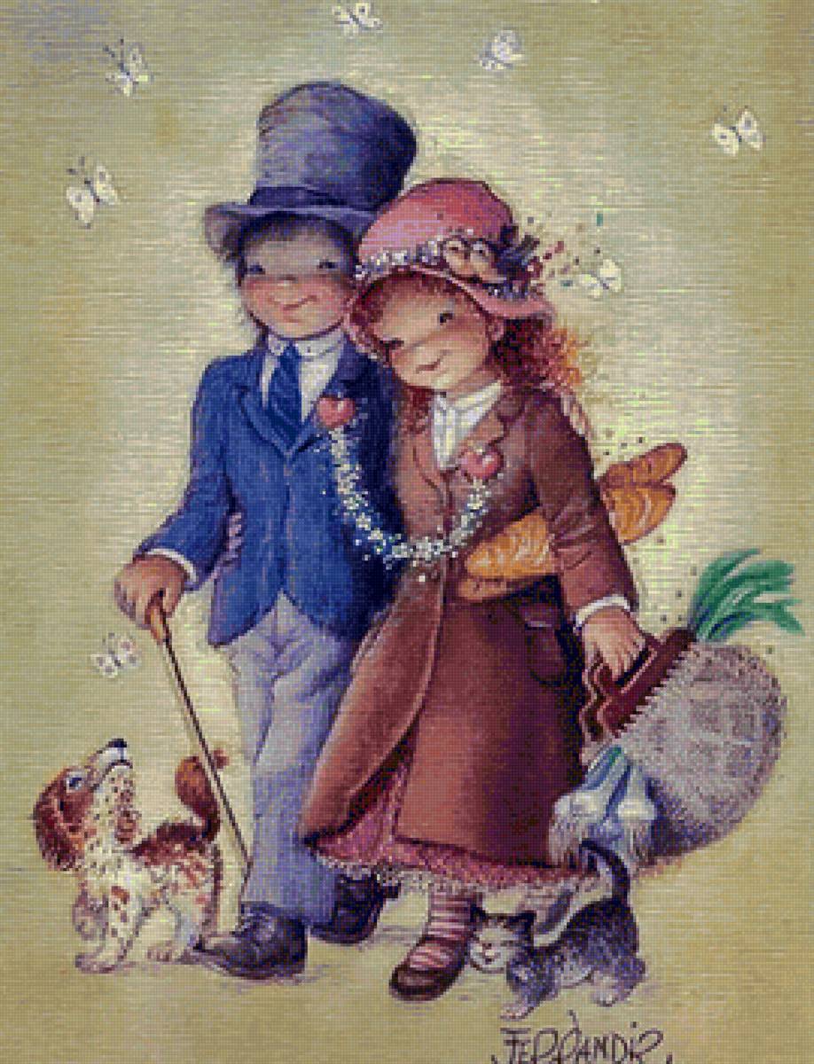 In Love. - joan ferràndiz castells art.children.animals. - предпросмотр