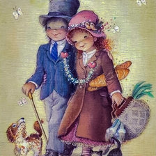 Схема вышивки «In Love.»