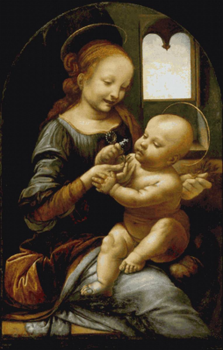 Мадонна Леонардр - предпросмотр