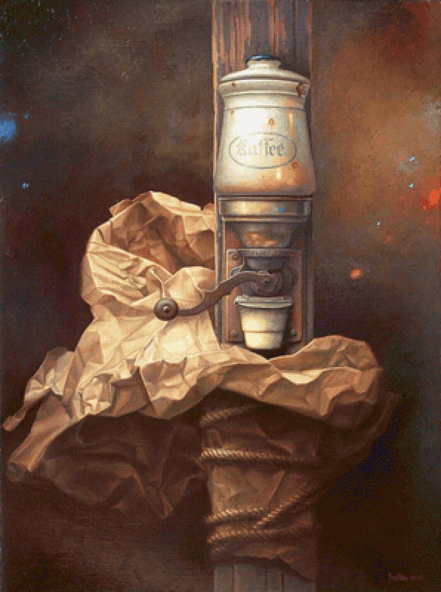 ЭДВАРД ШУТТЕР.ВСЁ ПЕРЕМЕЛЕТСЯ - картины - предпросмотр