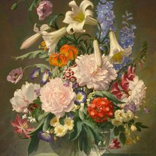 Схема вышивки «Букет»