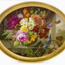 Схема вышивки «Натюрморт»