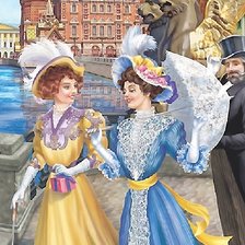 Схема вышивки «№2133143»