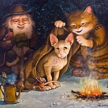 Схема вышивки «Доброта»