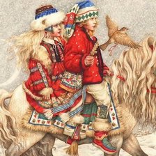 Схема вышивки «№2133323»