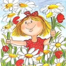 Схема вышивки «лето»