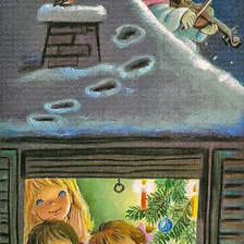 Схема вышивки «Preparing for Christmas-2.»