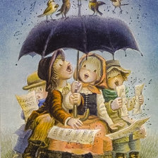 Схема вышивки «Christmas Carols-2.»