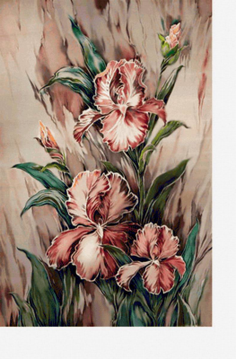 Цветы. - живопись., натюрморт, цветы - предпросмотр