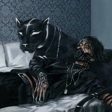 Схема вышивки «JK art»