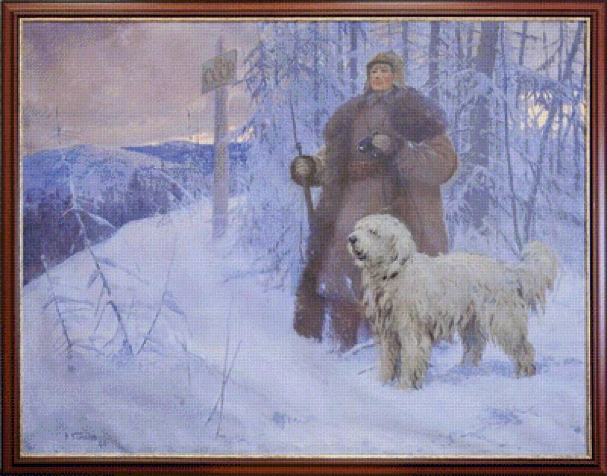 Выгул собачки - 3 - верные стражи, наше порубежье - предпросмотр