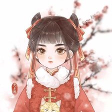 Схема вышивки «Mỹ nhân»