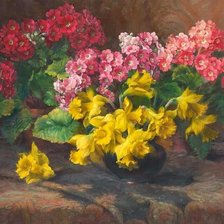 Схема вышивки «букет»