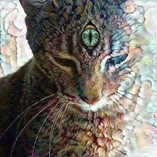 Схема вышивки «catcolors»