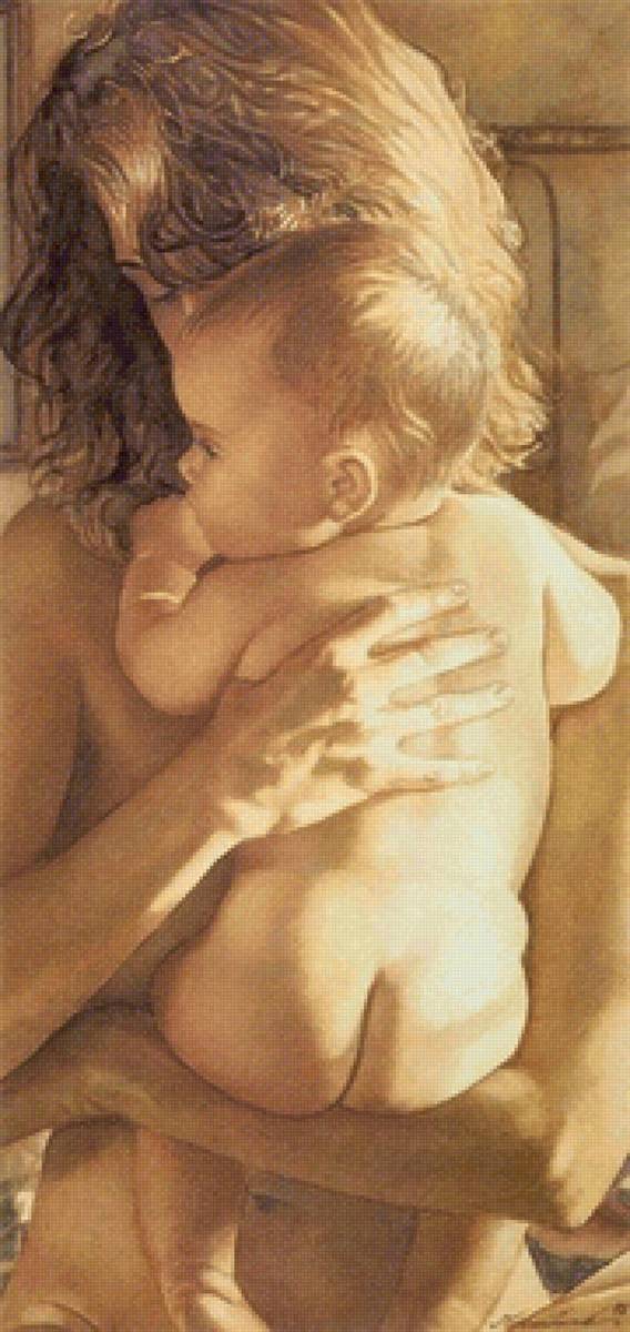 Мать с детем - мама, дети. - предпросмотр