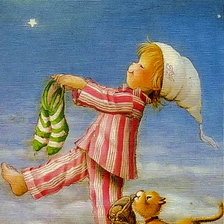 Схема вышивки «Sleepwalker. Go for Gifts !!»