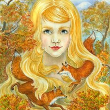 Схема вышивки «Золотые»