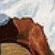 Предпросмотр схемы вышивки «лошади, животные, водопой, живопись, картина» (№2134116)