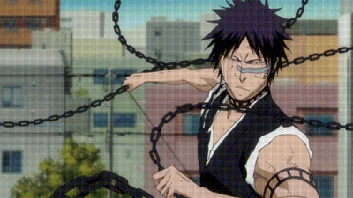 Shinigami - shinigami, shuhei, bleach, 69, anime - предпросмотр