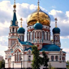 Схема вышивки «Религия»