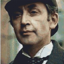 Схема вышивки «Василий Ливанов»