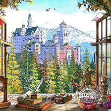 Схема вышивки «№2134800»