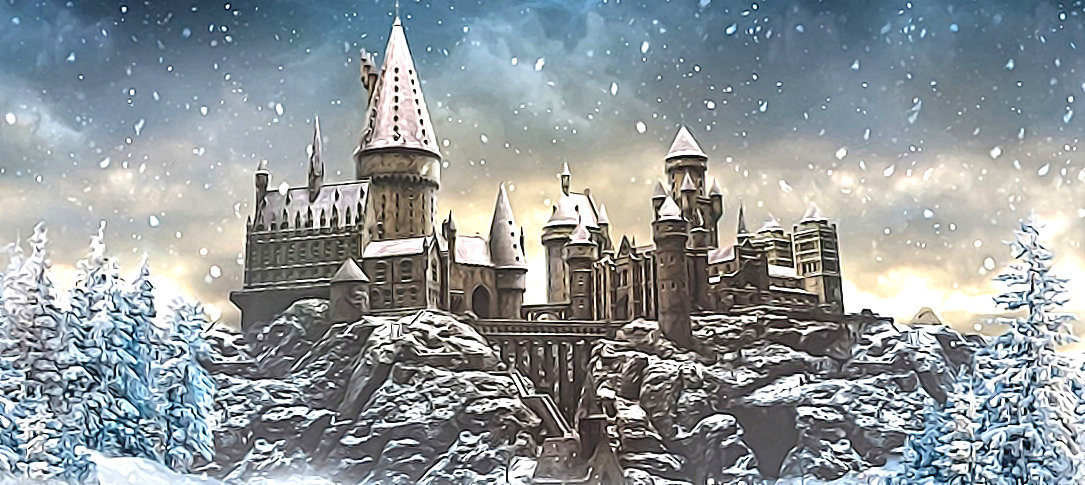 №2134802 - зима, замок - оригинал