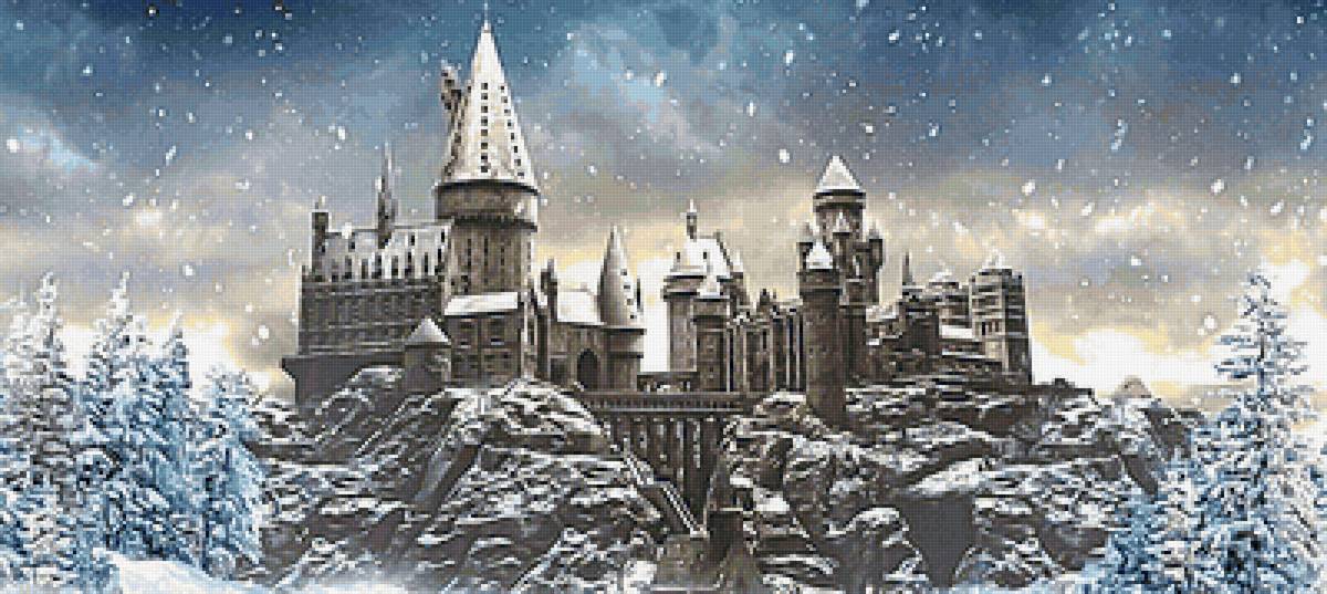 №2134802 - замок, зима - предпросмотр