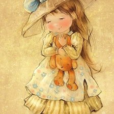 Схема вышивки «Детская»