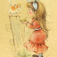 Схема вышивки «Детская»