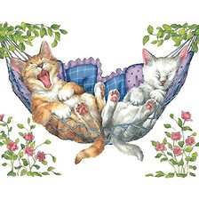 Схема вышивки «Детская»