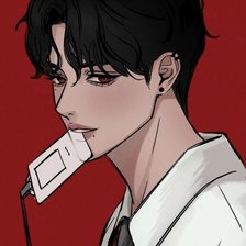 Схема вышивки «boy art»