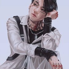 Схема вышивки «JK art»