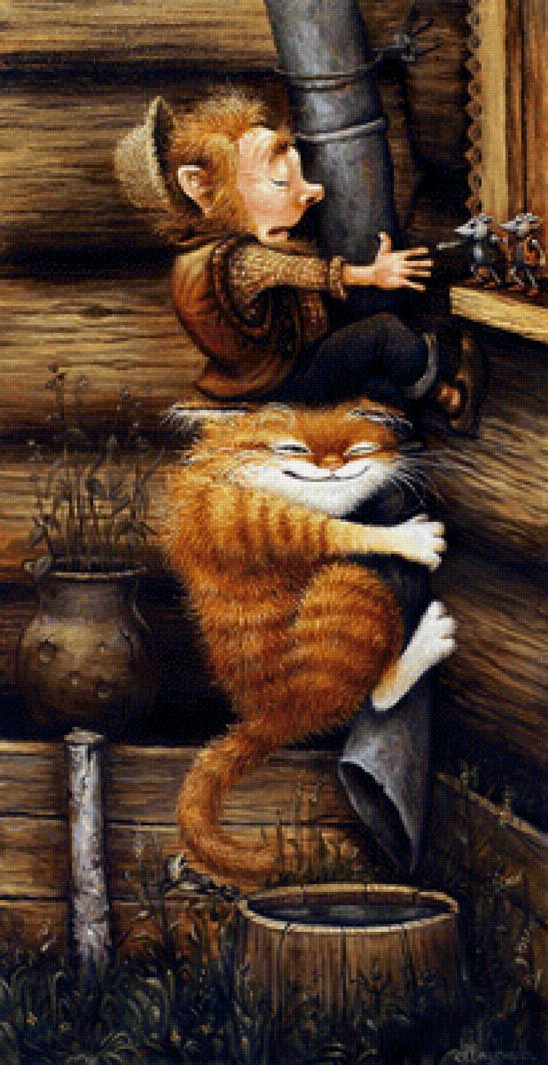 №2134869 - домовой, кот мыши - предпросмотр