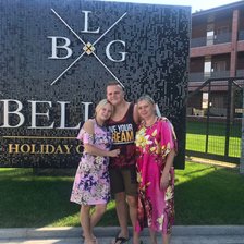 Схема вышивки «мамаЛеша и Дана»