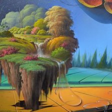 ЭВАНДРУ СКЬЯВОНЕ.ОСТРОВ ВРЕМЕНА ГОДА