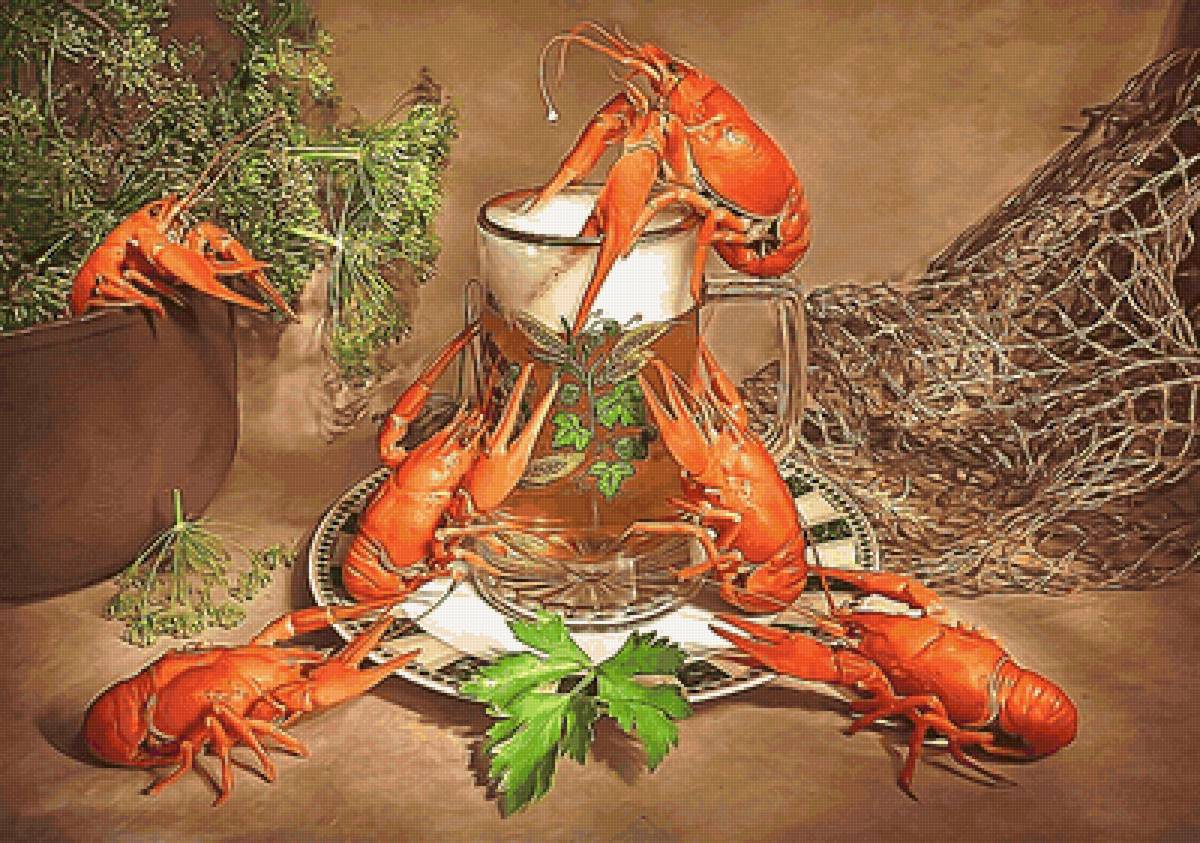 №2135490 - пиво, раки, натюрморт - предпросмотр