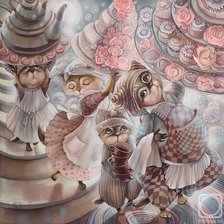 Схема вышивки «НАДЕЖДА СОКОЛОВА.ВАНИЛЬ»