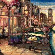 Схема вышивки «ВАДИМ СУЛЯКОВ. РЕСТОРАН TONARA»