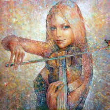 Схема вышивки «Мелодия»