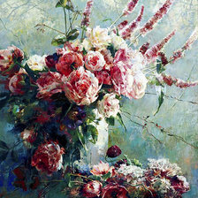 Схема вышивки «№2135677»