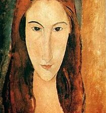 Схема вышивки «Девушка.»