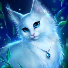 Схема вышивки «Киса»