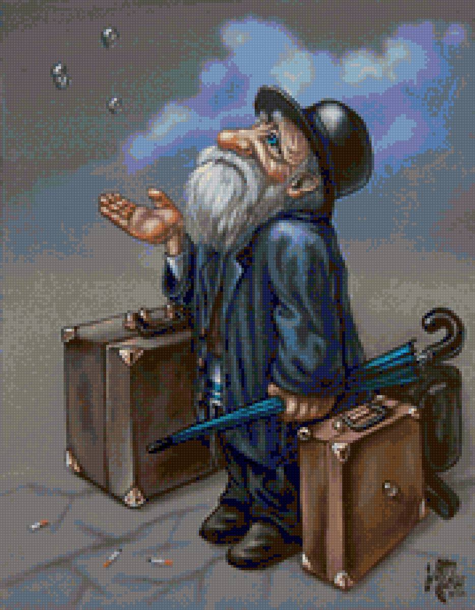 путешествие - подаяние - предпросмотр