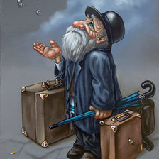 Схема вышивки «путешествие»