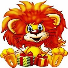 Схема вышивки «Львенок»