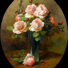 Схема вышивки «WILHELM SCHÜTZE. Розы»